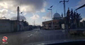اطلاق نار اثناء مداهمة عناصر من اللواء الثامن لمنازل في بلدة غصم