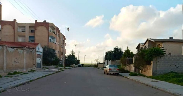 ضاحية-محافظة-درعا