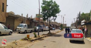 اشتباكات بالأسلحة الخفيفة في مدينة طفس