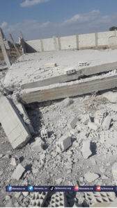 تفجير مزرعة تعود لأحد أمراء داعش في مدينة جاسم
