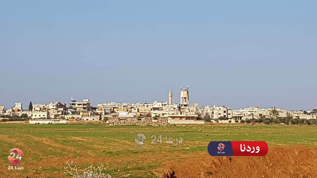 انفجار هزّ بلدة نصيب والقرى المحيطة شرقي درعا
