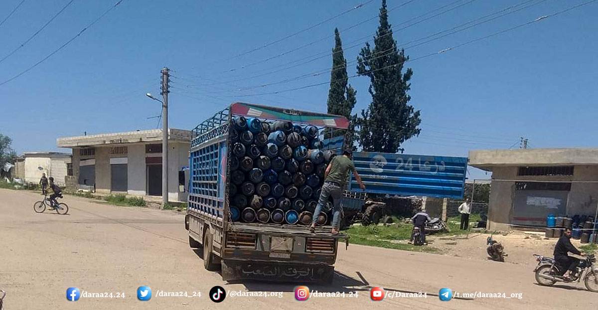 شكاوى بسبب ارتفاع أسعار الغاز في درعا