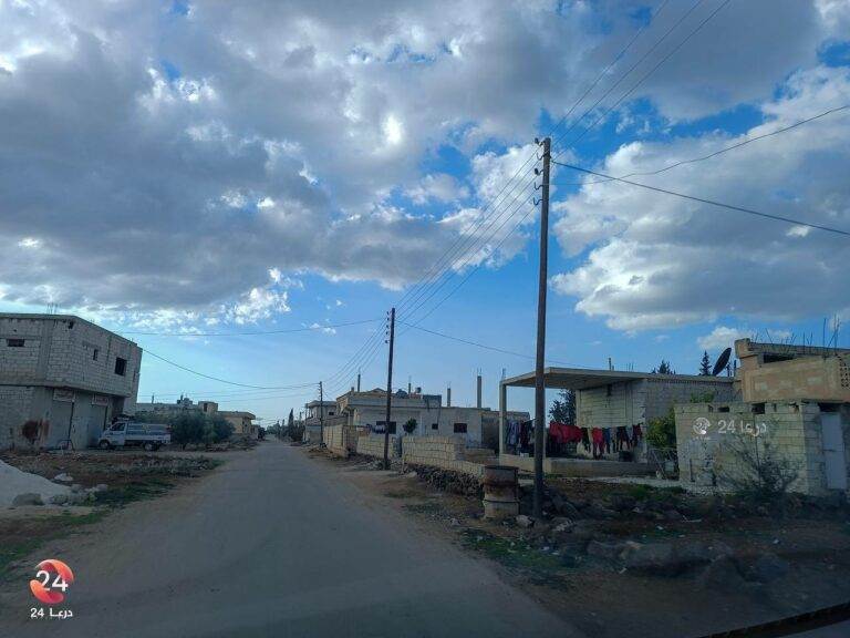 بلدة السهوة في الريف الشرقي من محافظة درعا