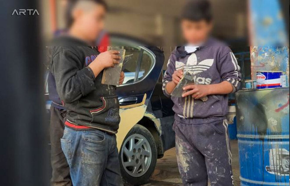 كيف تتم معالجة مشكلة عمالة الاطفال في شمال شرق سوريا؟