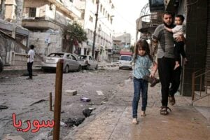 طوفان في فلسطين وقصف على إدلب وتحركات إيرانية جنوبي سوريا