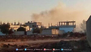 مقتل ستة مواطنين وإحراق منازل جراء اشتباك في مدينة جاسم
