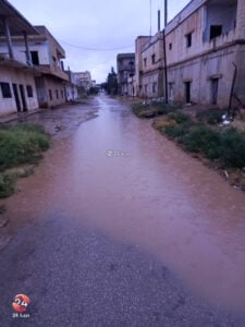 شوارع الحراك بعد أول يوم مطر 3 copy