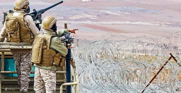 اشتباكات ومضادات أرضية على الشريط الحدودي بين الأردن وسوريا