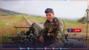 مقتل ضابط شمالي درعا