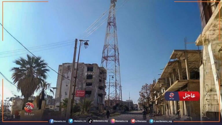 مقتل مواطن ضمن أحياء درعا البلد