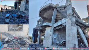 قصف إسرائيلي يستهدف مدينة على الساحل السوري