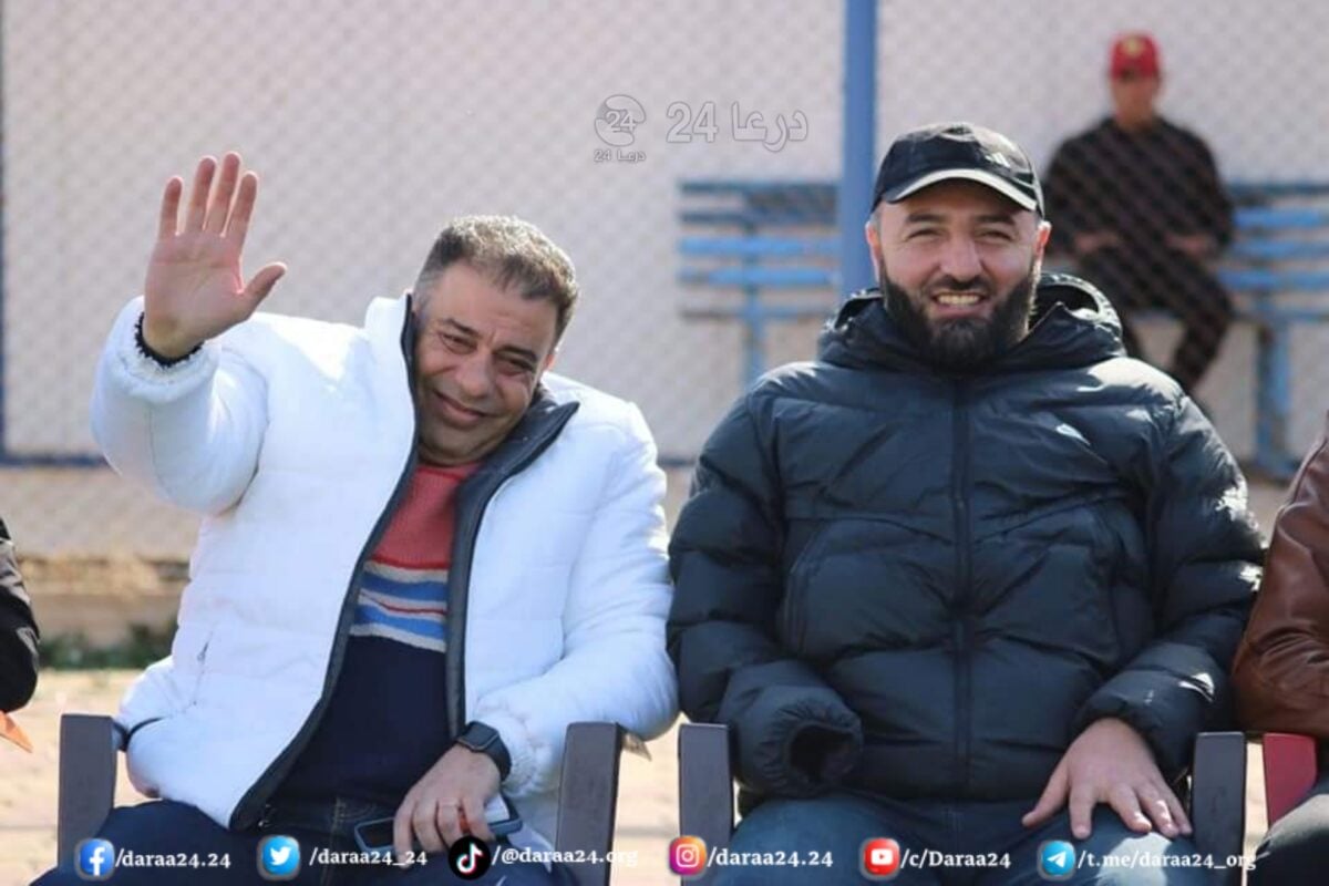 احتجاز قيادي من درعا بعد عودته من مباراة في حمص، هل يمكن فصل الرياضة عن السياسة؟