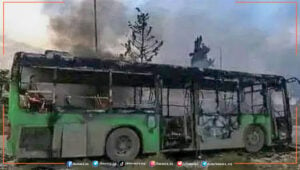مقتل عسكري من مدينة داعل جراء الهجوم على باص مبيت في تدمر