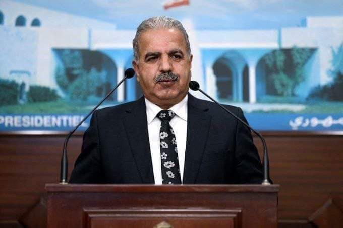 وزير الكهرباء السوري غسّان الزّامل